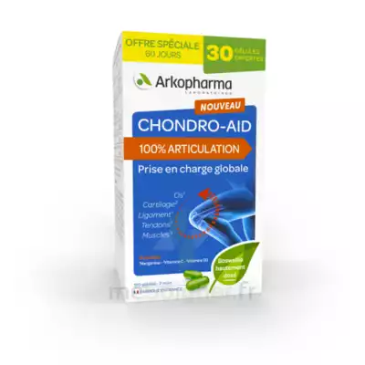 Arkopharma Chondro-aid® 100% Articulation Gélules B/120 à Chalon-sur-Saône
