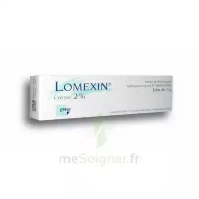 Lomexin 2 Pour Cent, Crème à Chalon-sur-Saône