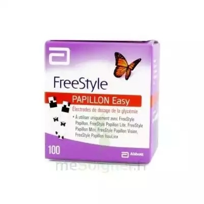 Freestyle Papillon Easy électrodes 2fl/50 à Chalon-sur-Saône