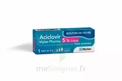 Aciclovir Mylan Pharma 5%, Crème à Chalon-sur-Saône
