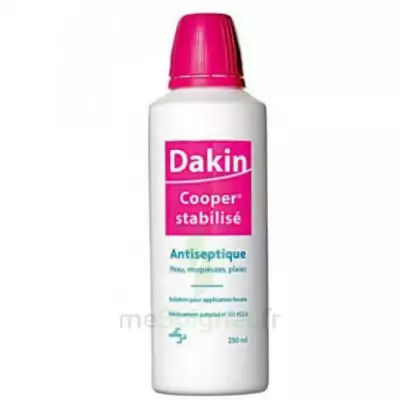 Dakin Cooper Stabilise S Appl Loc En Flacon Fl/250ml à Chalon-sur-Saône