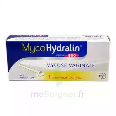 Mycohydralin 500 Mg, Comprimé Vaginal à Chalon-sur-Saône