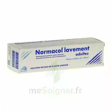 Normacol Lavement Adultes, Solution Rectale, Récipient Unidose à Chalon-sur-Saône