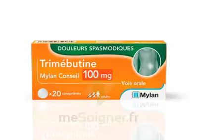 Trimebutine Mylan Conseil 100 Mg, Comprimé à Chalon-sur-Saône