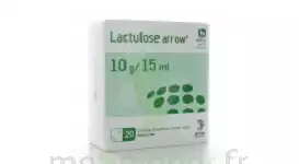 Lactulose Arrow 10 G/15 Ml, Solution Buvable En Sachet-dose à Chalon-sur-Saône