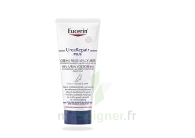 Eucerin Urearepair Plus 10% Urea Crème Pieds Réparatrice 100ml à Chalon-sur-Saône