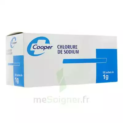 Sodium Chlorure Cooper, Bt 100 à Chalon-sur-Saône