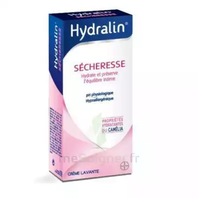 Hydralin Sécheresse Crème Lavante Spécial Sécheresse 200ml à Chalon-sur-Saône