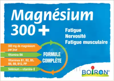 Boiron Magnésium 300+ Comprimés B/80 à Chalon-sur-Saône