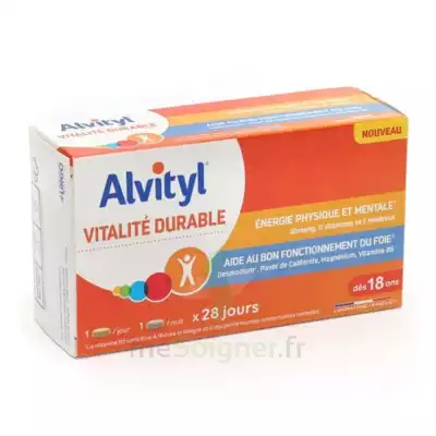 Alvityl Vitalite Durable Cpr B/56 à Chalon-sur-Saône