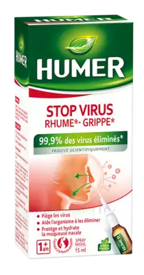 Humer Stop Virus Spray Nasal à Chalon-sur-Saône
